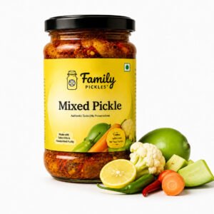 mixed pickle